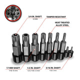 Performance Tool Torx Bit Set (MPN: W86024)