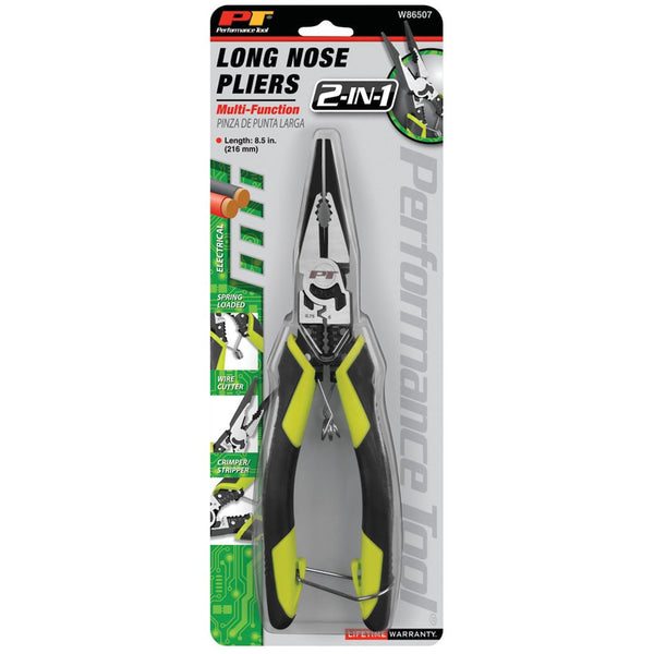 Performance Tool Multifunctional Long Nose Pliers (MPN: W86507)