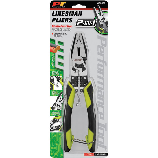 Performance Tool Multifunctional Linesman Pliers (MPN: W86508)