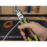 Performance Tool Multifunctional Diagonal Nose Pliers (MPN: W86509)
