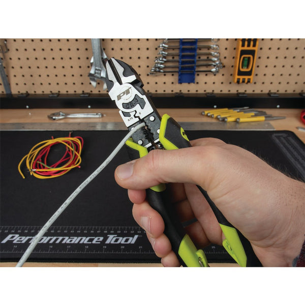 Performance Tool Multifunctional Diagonal Nose Pliers (MPN: W86509)