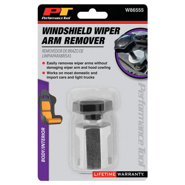 Performance Tool Windshield Wiper Arm Removal Tool (MPN: W86555)