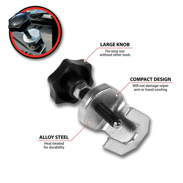 Performance Tool Windshield Wiper Arm Removal Tool (MPN: W86555)