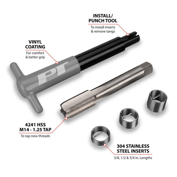 Performance Tool Thread Repair Kit (MPN: W86904)