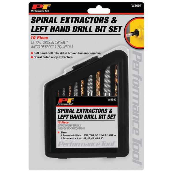 Wilmar Screw Extractor Set (MPN: W8697)