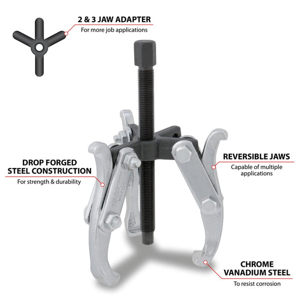 Performance Tool Gear Puller (MPN: W87126)