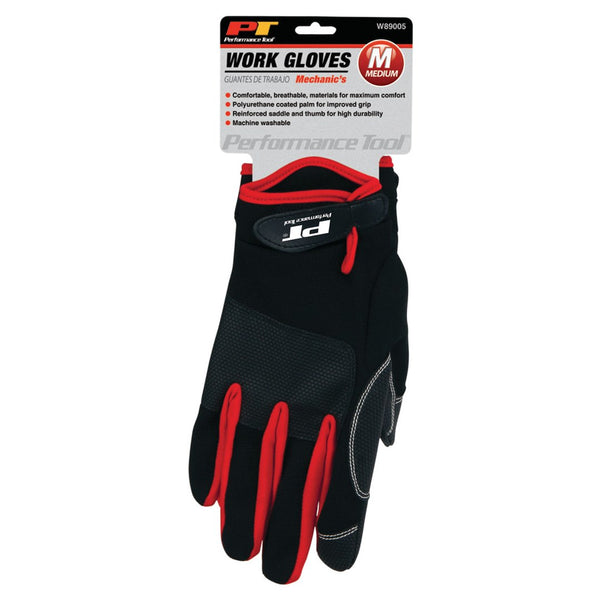 Performance Tool Mechanics Work Gloves (MPN: W89005)