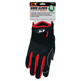 Performance Tool Mechanics Work Gloves (MPN: W89007)