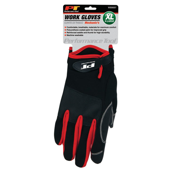 Performance Tool Mechanics Work Gloves (MPN: W89007)