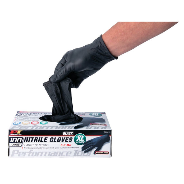 Performance Tool Disposable Nitrile Gloves (MPN: W89011)