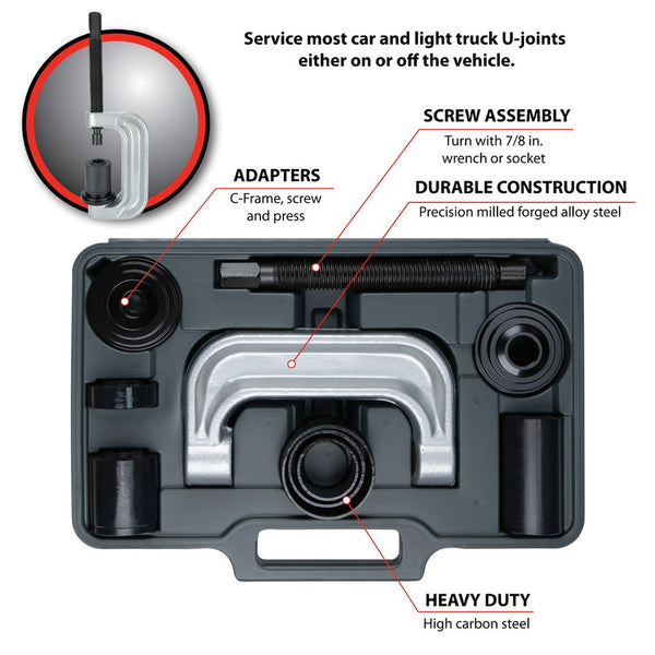 Performance Tool Ball Joint Press (MPN: W89304)