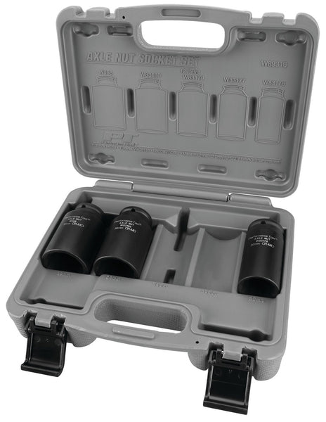 Performance Tool Metric Axle Nut Socket Set (MPN: W89316)