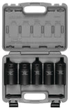Performance Tool Metric Axle Nut Socket Set (MPN: W89316)