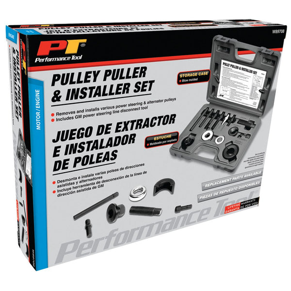Performance Tool Pulley Removal Installation Tool (MPN: W89708)