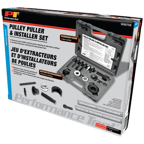 Performance Tool Pulley Removal Installation Tool (MPN: W89708)