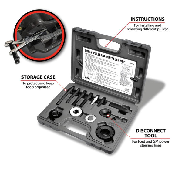 Performance Tool Pulley Removal Installation Tool (MPN: W89708)