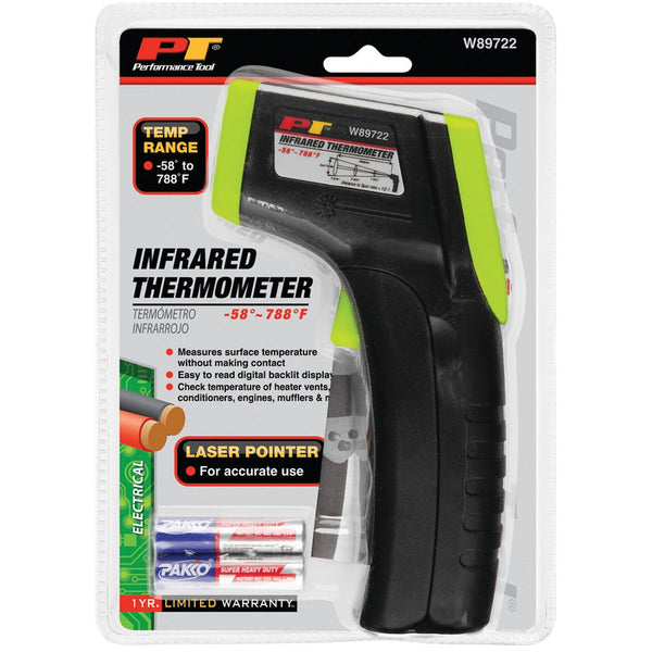 Performance Tool Infrared Thermometer (MPN: W89722)