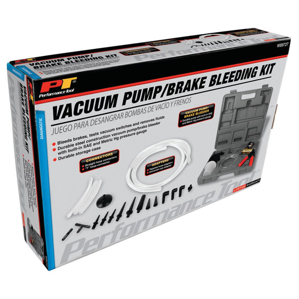 Performance Tool Brake Bleeder (MPN: W89727)
