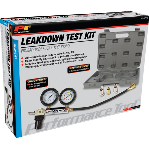 Performance Tool Cylinder Leakage Tester (MPN: W89729)