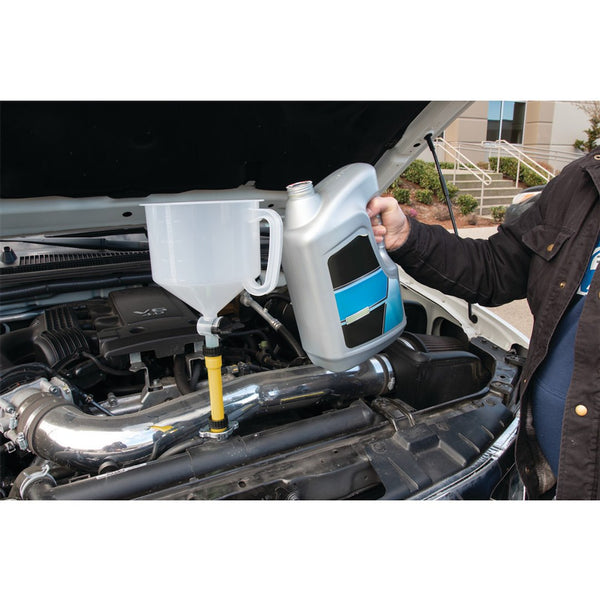 Performance Tool Round Plastic Funnel (MPN: W89740)