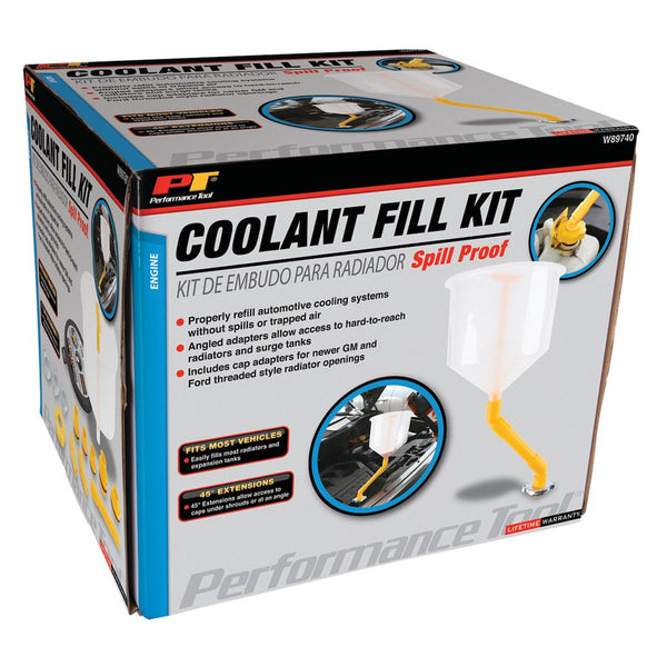 Performance Tool Round Plastic Funnel (MPN: W89740)
