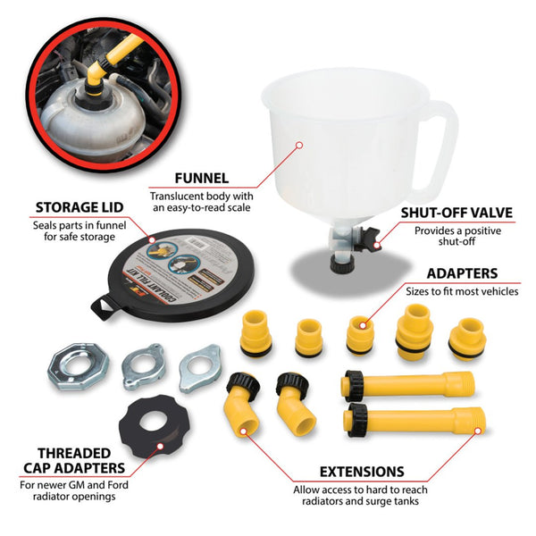 Performance Tool Round Plastic Funnel (MPN: W89740)