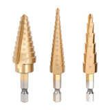 Performance Tool Step Drill Bit Set (MPN: W9003)