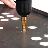 Performance Tool Step Drill Bit Set (MPN: W9003)