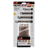 Performance Tool Drill Bit Set (MPN: W9012)