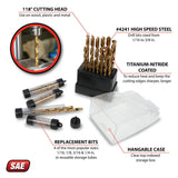 Performance Tool Drill Bit Set (MPN: W9012)
