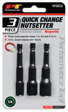 Performance Tool Drill Bit Socket Set (MPN: W9022)