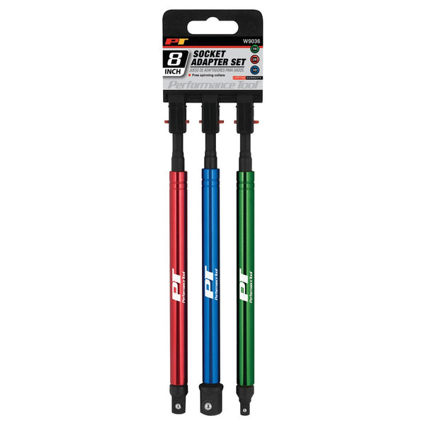 Performance Tool Drill Bit Socket Set (MPN: W9036)