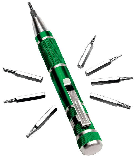 Performance Tool Star Precision Screwdriver Set (MPN: W9148)