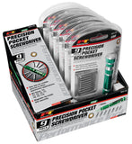 Performance Tool Star Precision Screwdriver Set (MPN: W9148)