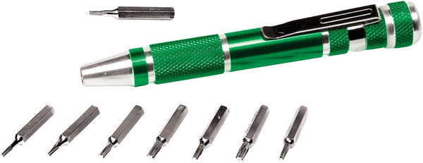 Performance Tool Star Precision Screwdriver Set (MPN: W9148)