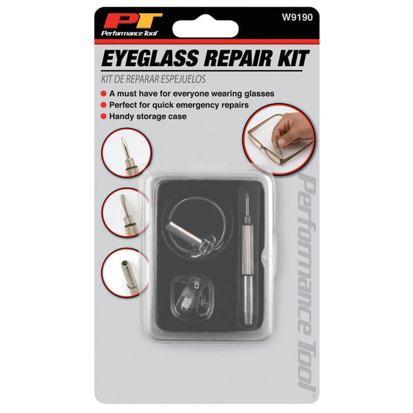 Performance Tool Eye Glass Repair Kit (MPN: W9190)