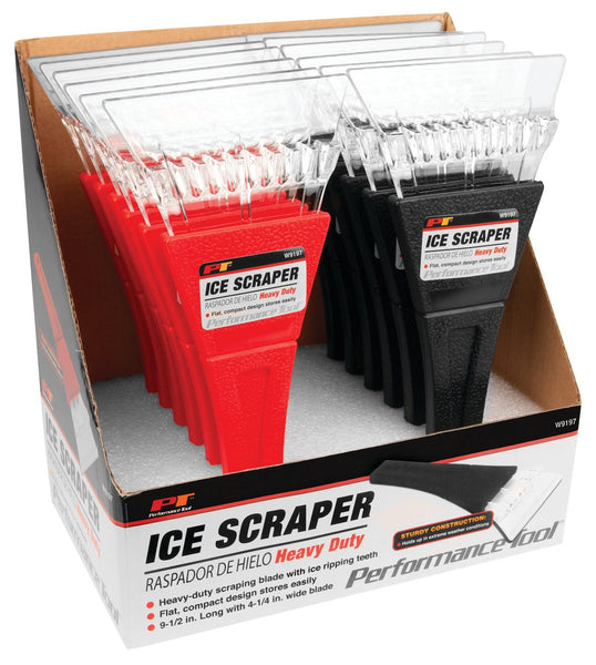 Performance Tool Ice Scraper Snow Brush (MPN: W9197)