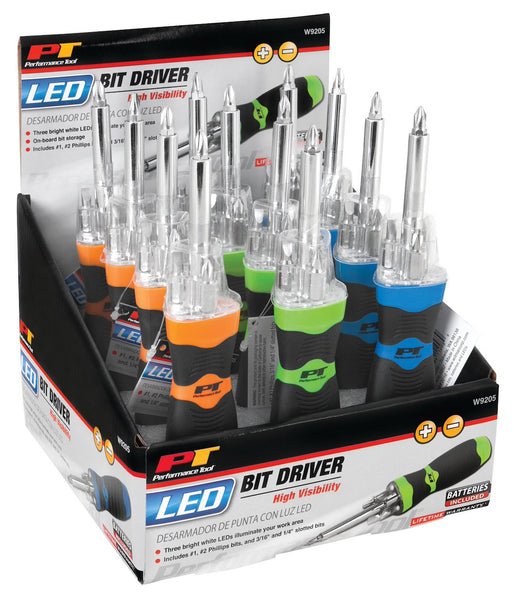Performance Tool LED Bit Driver (MPN: W9205)