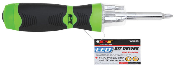 Performance Tool LED Bit Driver (MPN: W9205)