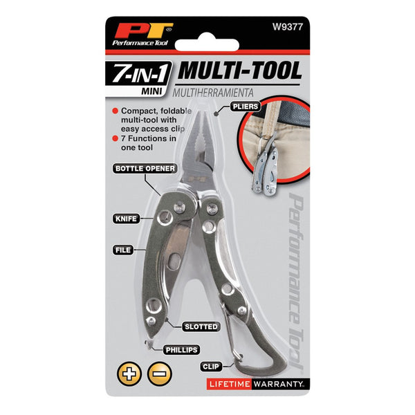 Performance Tool Multi Function Tool (MPN: W9377)