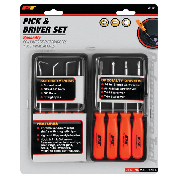 Performance Tool Hook And Pick Tool Set (MPN: W941)