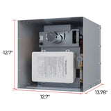 Fogatti InstaShower Tankless Water Heater (MPN: INSTASHOWER 8 PLUS)