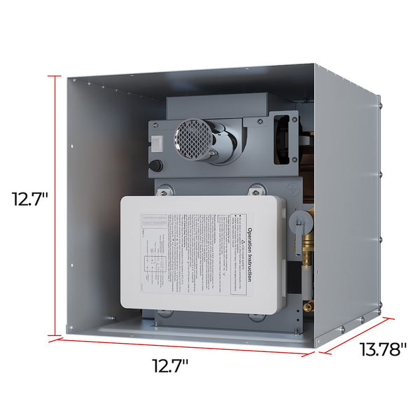 Fogatti InstaShower Tankless Water Heater (MPN: INSTASHOWER 8 PLUS)