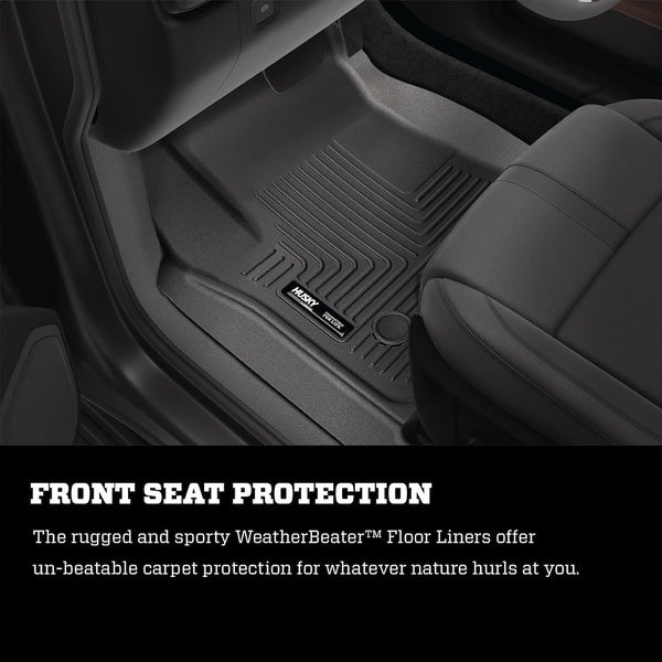 Husky Liner WeatherBeater Floor Liners (MPN: 18231)