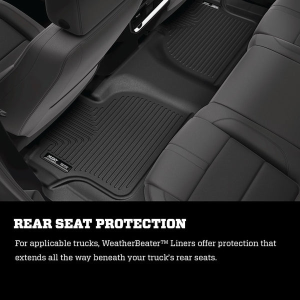 Husky Liner WeatherBeater Floor Liners (MPN: 18231)