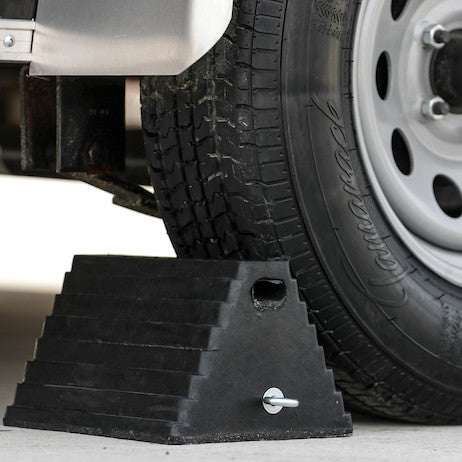 Buyers Products Heavy Duty Rubber Wheel Chock (MPN: WC1086)