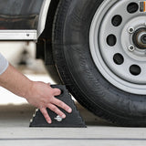 Buyers Products Heavy Duty Rubber Wheel Chock (MPN: WC1086)