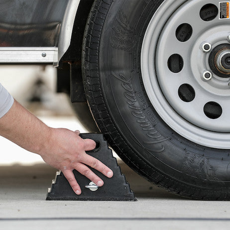 Buyers Products Heavy Duty Rubber Wheel Chock (MPN: WC1086)