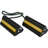 Buyers Products Rubber Wheel Chock Set (MPN: WC24483)