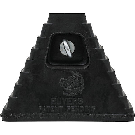 Buyers Products Heavy Duty Rubber Wheel Chock (MPN: WC6810L)